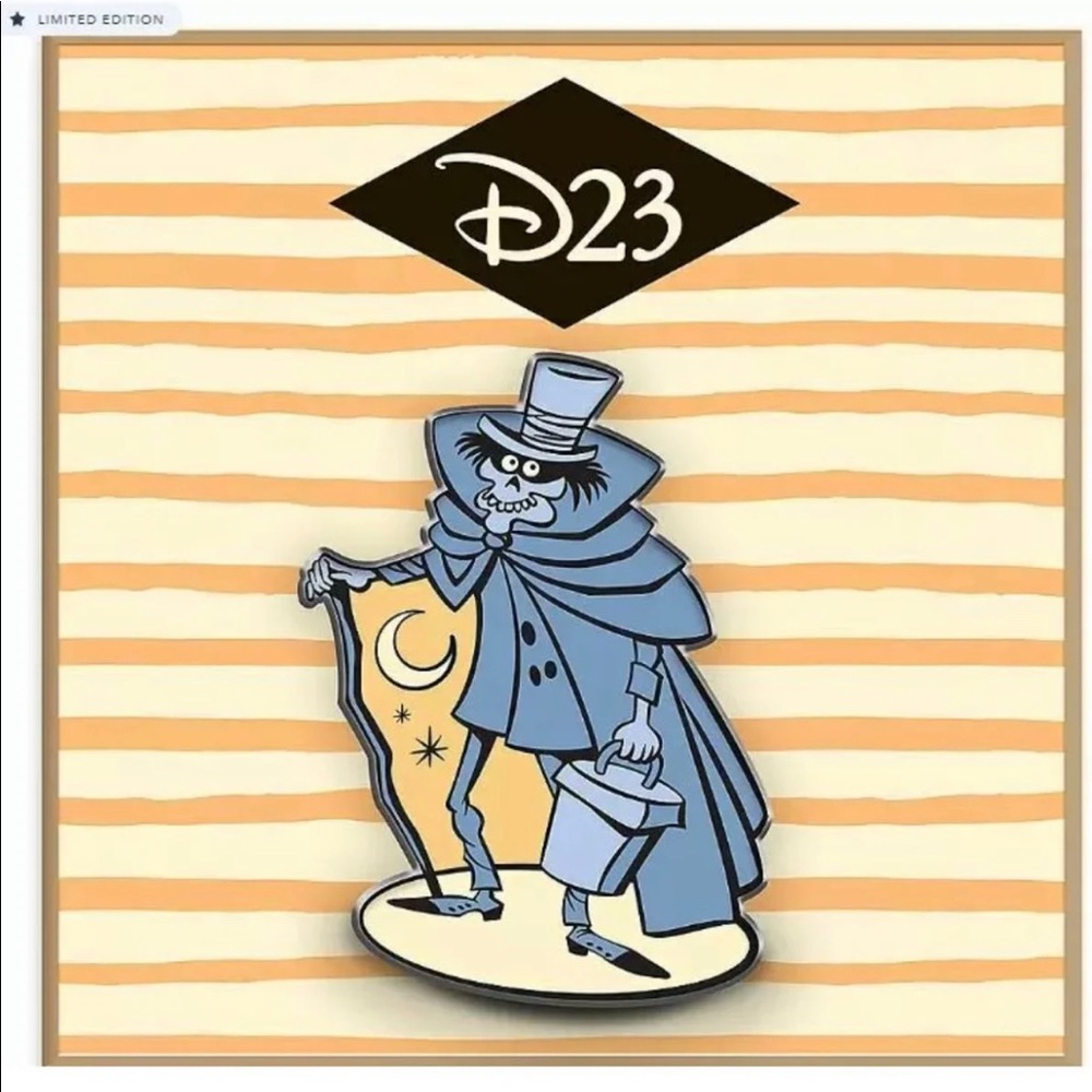 D23 2020 Hatbox Ghost Pin